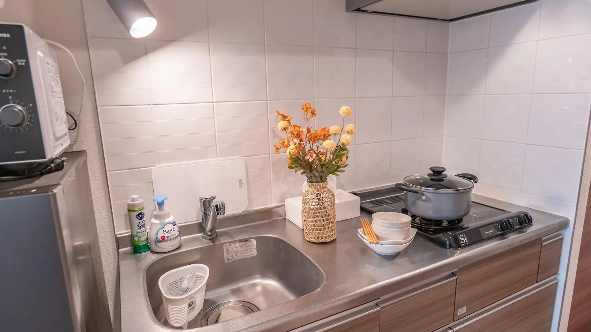 桜の川20 Oyama 4 Mins,New Mansion,Quite Street Apartment Tokyo 0*,