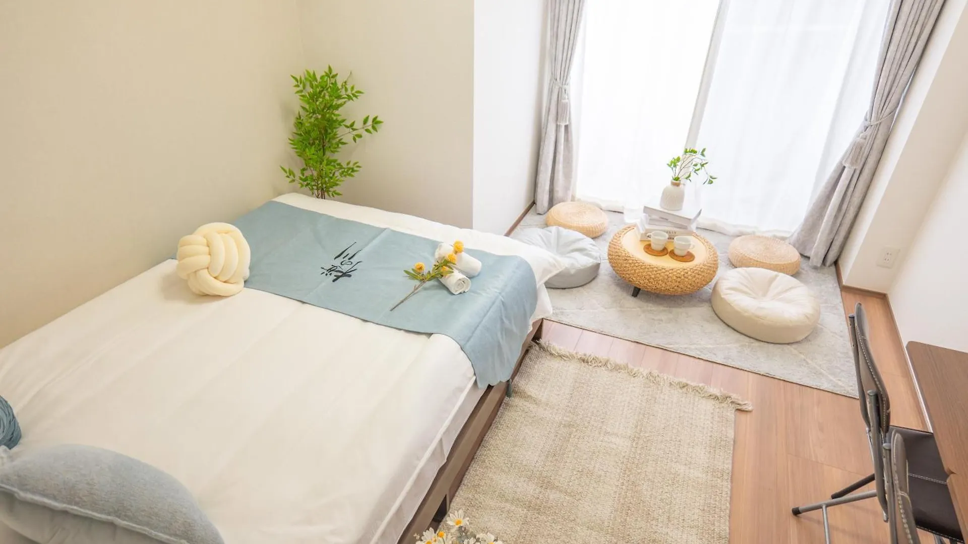 桜の川20 Oyama 4 Mins,New Mansion,Quite Street Apartment Tokyo 0*,