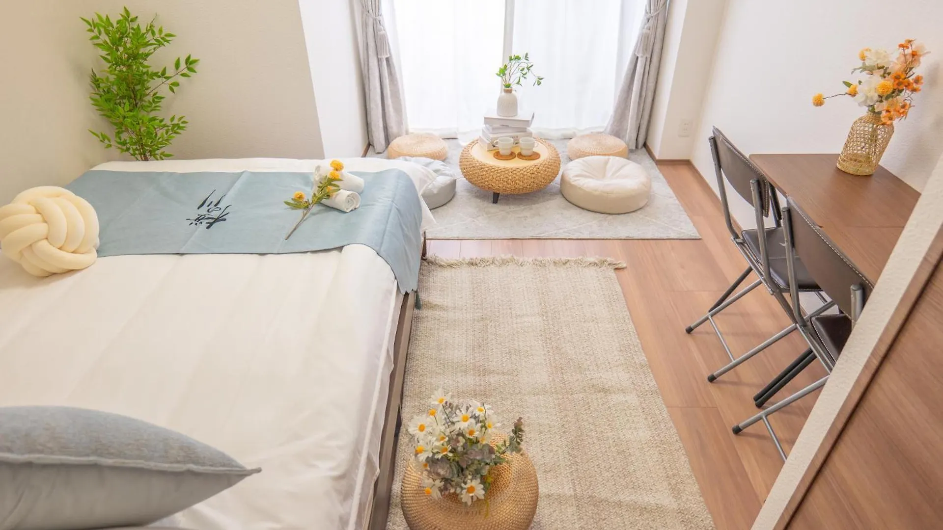 桜の川20 Oyama 4 Mins,New Mansion,Quite Street Apartment Tokyo 0*,  Japan